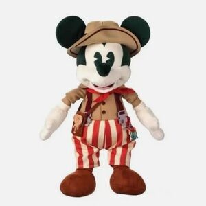Disney Mickey Mouse Explorer Plush Toy